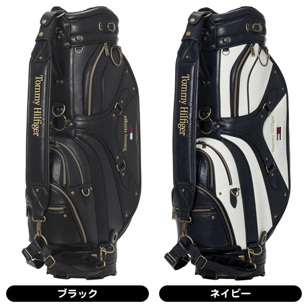 トミーヒルフィガー キャディバッグ THMG6FC2 メンズ レディース