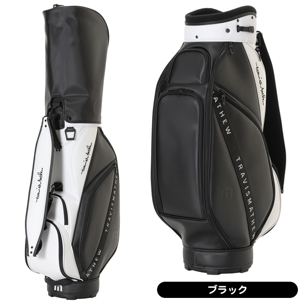 メンズ トラヴィスマシュー 2025 7AL900 RTM キャディバッグ