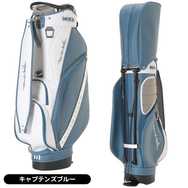 トラヴィスマシュー キャディバッグ 7AL901 RTM スタンド型 9型