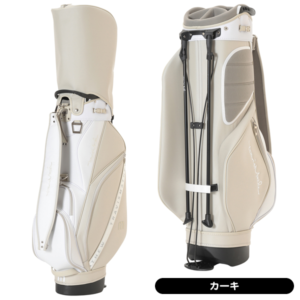 新品 2025年モデル トラヴィスマシュー スタンドキャディバッグ トラヴィスマシュー キャディバッグ MOTIF スタンドバッグ 9.0型