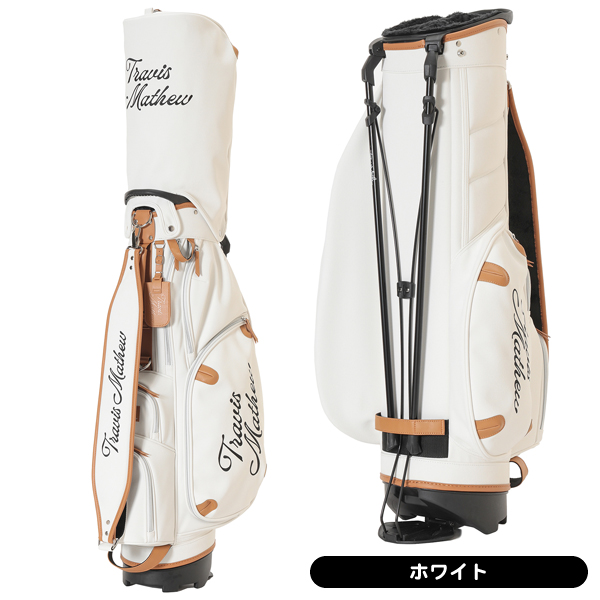 トラヴィスマシュー 2025 7AL903 キャンバス スタンド キャディバッグ