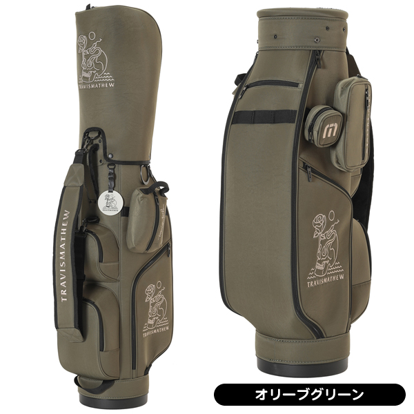 メンズ トラヴィスマシュー 2025 7AL904 ツイル キャディバッグ