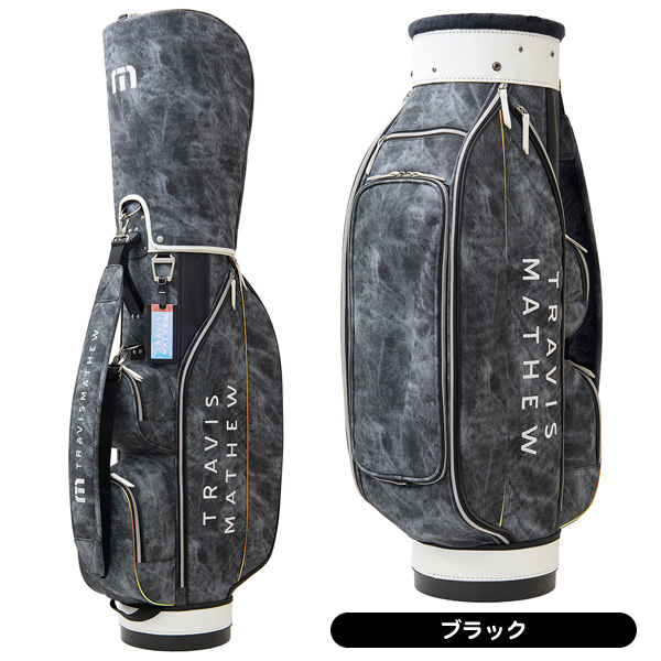 トラヴィスマシュー キャディバッグ 7AM900 メンズ レディース
