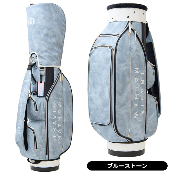 トラヴィスマシュー キャディバッグ 7AM900 メンズ レディース