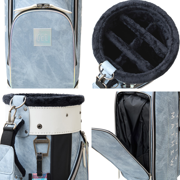 新品 2025年モデル トラヴィスマシュー キャディバッグ トラヴィスマシュー キャディバッグ MOTIF 9.0型 47インチ対応