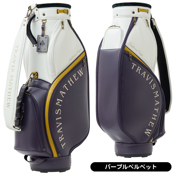 トラヴィスマシュー キャディバッグ 7AN903 メンズ レディース SC