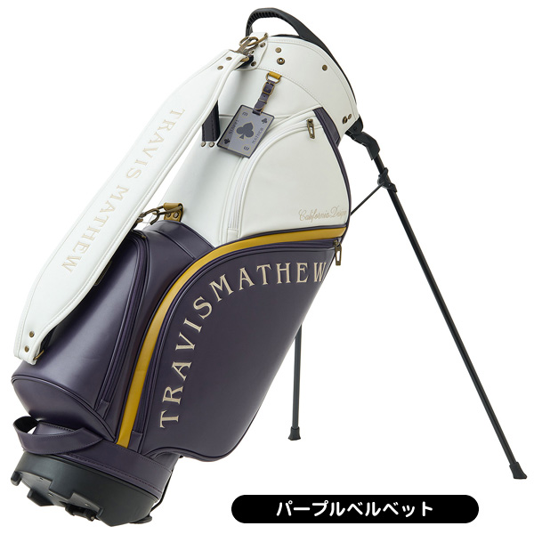 トラヴィスマシュー キャディバッグ 7AN904 メンズ レディース SC