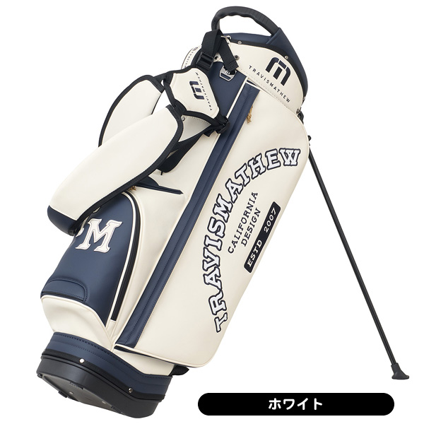 トラヴィスマシュー キャディバッグ 7AP900 メンズ レディース VC