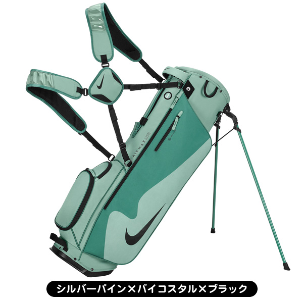 NIKE GOLF/ナイキ スタンド式 軽量キャディバッグ９型 新品！ NIKE GOLF/ナイキ スタンド式 軽量キャディバッグ9型 新品！ NIKE