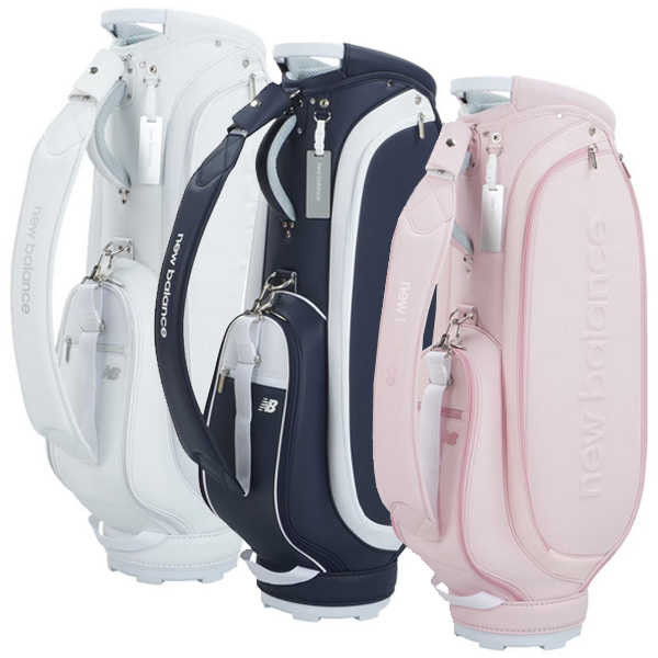 ニューバランス 2024 4280502 エンボスロゴ キャディバッグ レディース