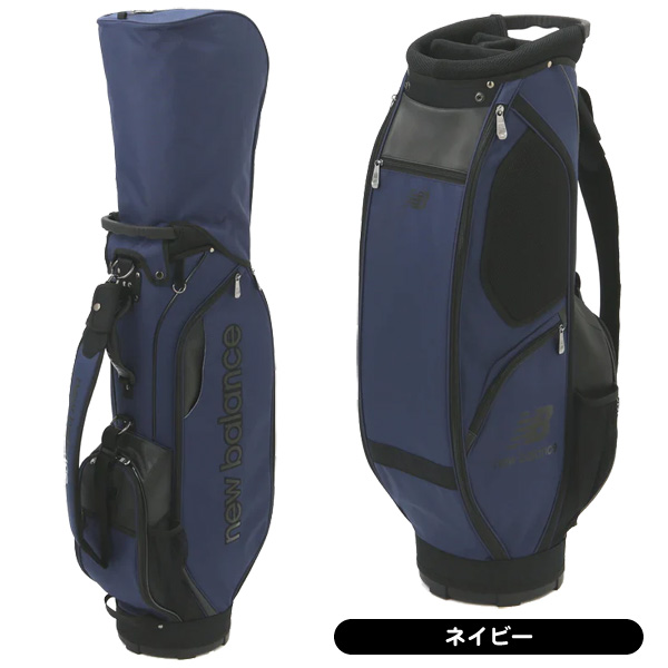 ニューバランス キャディバッグ 5980001 オックス ロゴアップリケ