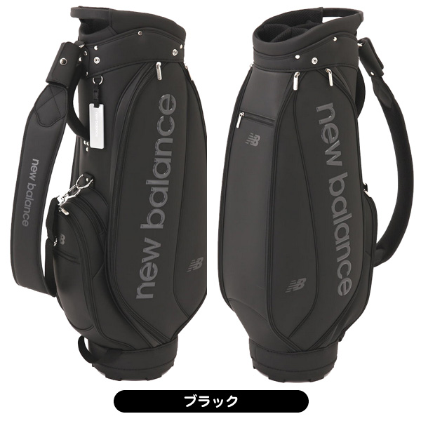【極美品】2025年製 NEW BALANCE キャディバッグ 新品☆ニューバランス☆new balance☆012-4980003 カート キャディ