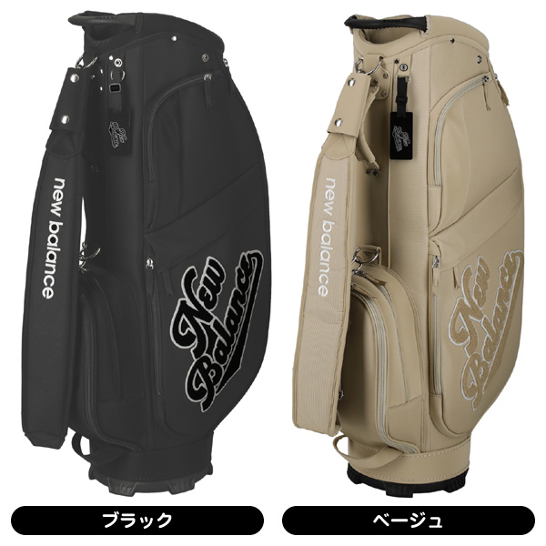 ニューバランス キャディバッグ 012-5280001 オックス スプリクトロゴ