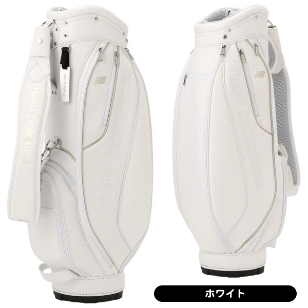 ニューバランス キャディバッグ 012-6980501 キルトスタイルエンボス
