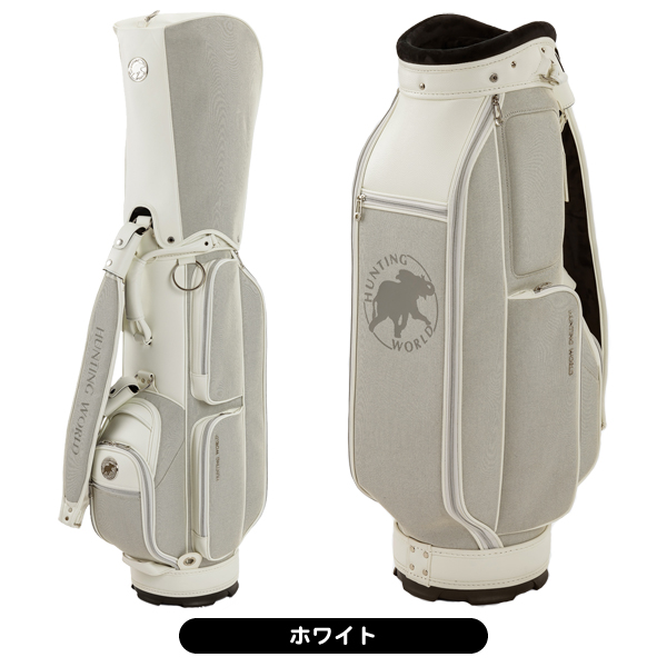 ハンティングワールド HW-007 キャディバッグ | Lieto by