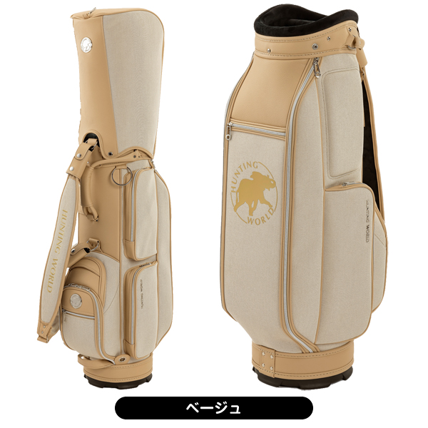 ハンティングワールド HW-007 キャディバッグ | Lieto by