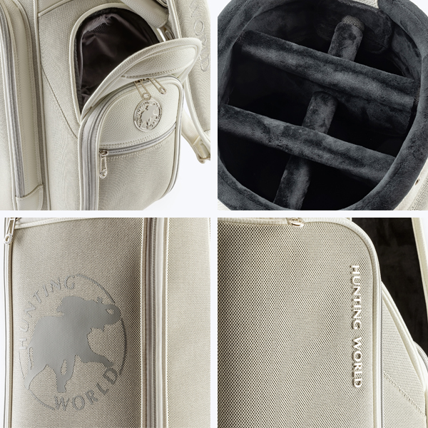 ハンティングワールド HW-007 キャディバッグ レディース メンズ