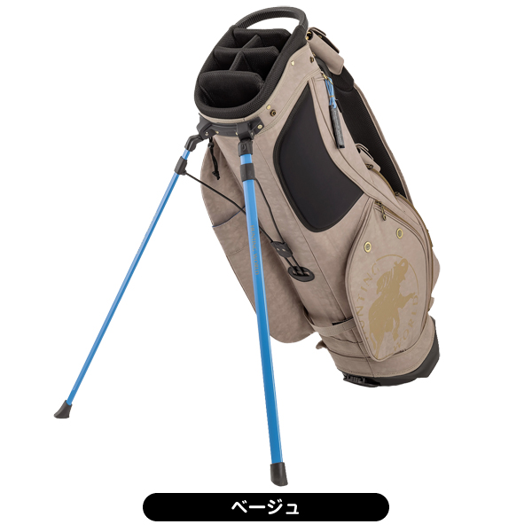 メンズ ハンティングワールド HW-008 スタンドキャディバッグ 男性用