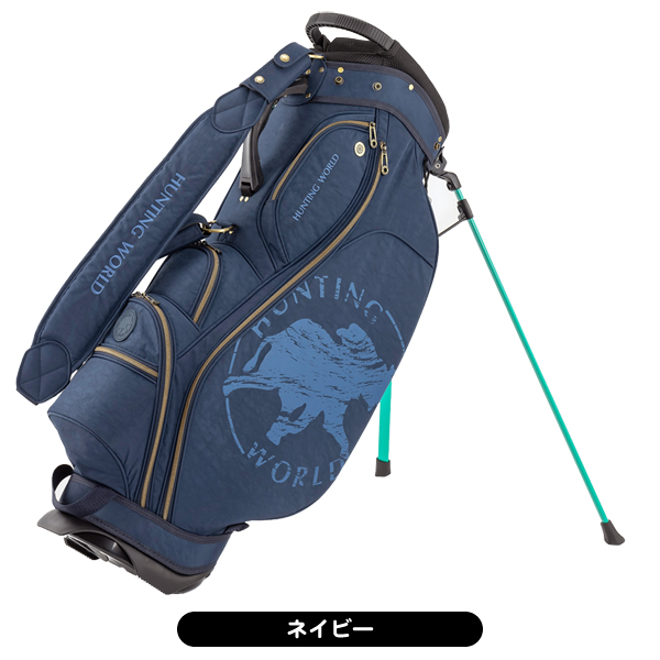 HUNTING WORLD ネイビー キャディバッグ値下げ 91190118-8.gif