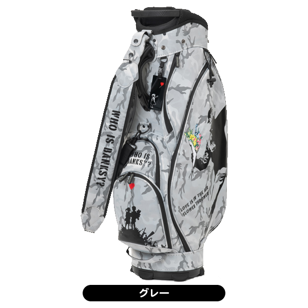 【新品未使用 美品‼️】VALIANT メタルグレー ゴルフバッグ 9インチ 新品未使用 美品‼️】VALIANT メタルグレー ゴルフバッグ 9インチ 新品