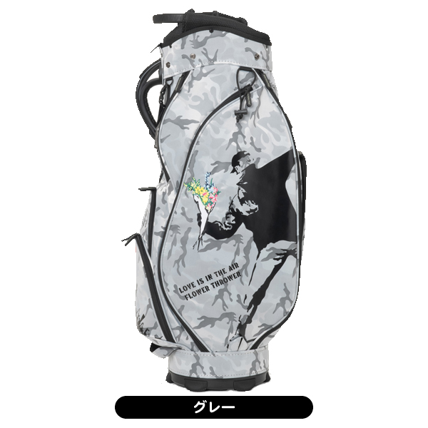 バンクシー キャディバッグ BACB-04 メンズ カート型 9型 2025年モデル