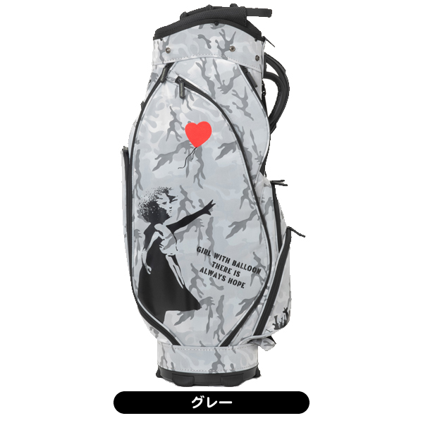 バンクシー キャディバッグ BACB-04 メンズ カート型 9型 2025年モデル