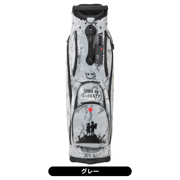 バンクシー キャディバッグ BACB-04 カート型 9型 2025年モデル