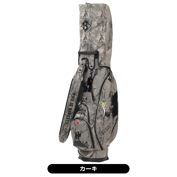 バンクシー キャディバッグ BACB-04 メンズ カート型 9型 2025年モデル
