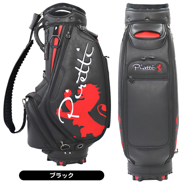 ピレッティ 2023 PR-CB0008 キャディバッグ レディース メンズ