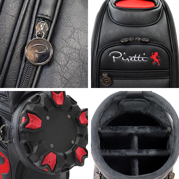 ピレッティ 2023 PR-CB0008 キャディバッグ レディース メンズ | Lieto