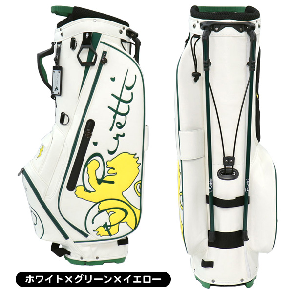 ピレッティ 2024 PR-SB0006 スタンド キャディバッグ レディース