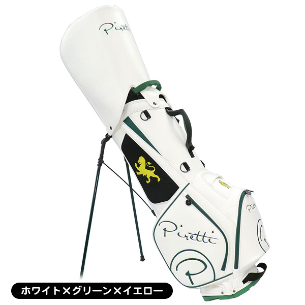 ピレッティ 2024 PR-SB0006 スタンド キャディバッグ レディース