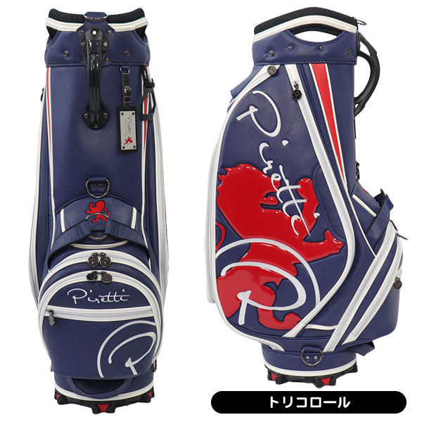 ピレッティ キャディバッグ PR-CB0011 メンズ リミテッド カート型 9型