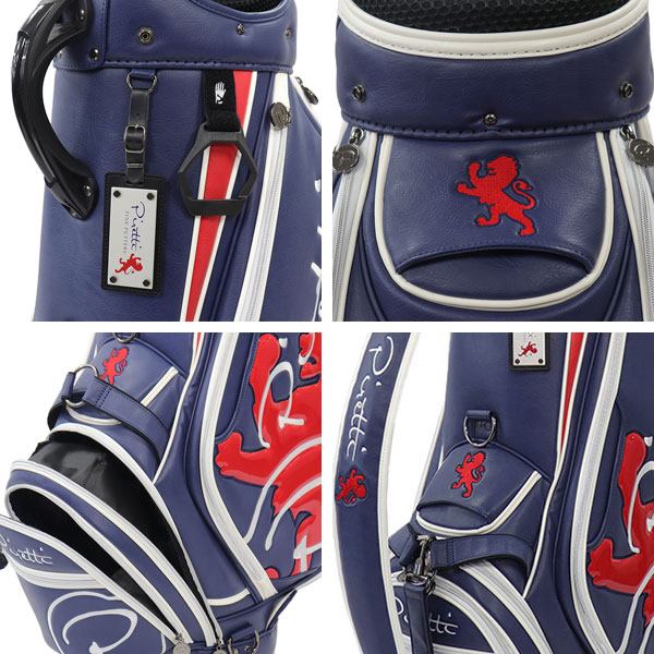 ピレッティ キャディバッグ PR-CB0011 メンズ リミテッド カート型 9型