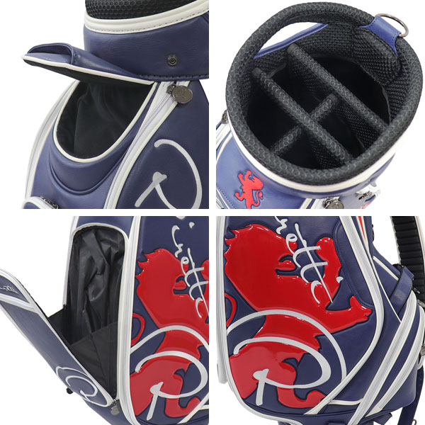 ピレッティ キャディバッグ PR-CB0011 メンズ リミテッド カート型 9型