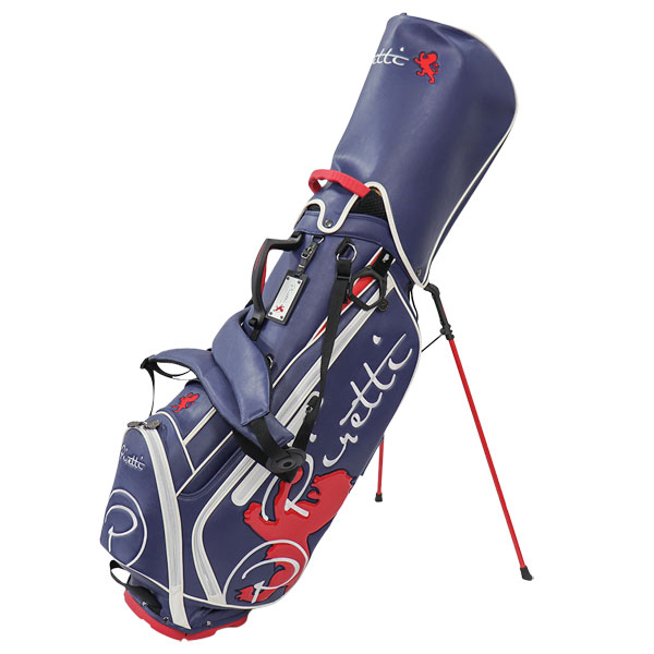 最終値下げ　ピレッティ　セルフスタンドバック　送料込み 値下げ不可 Piretti ピレッティ PR-CC0001 スタンド クラブケース セルフ