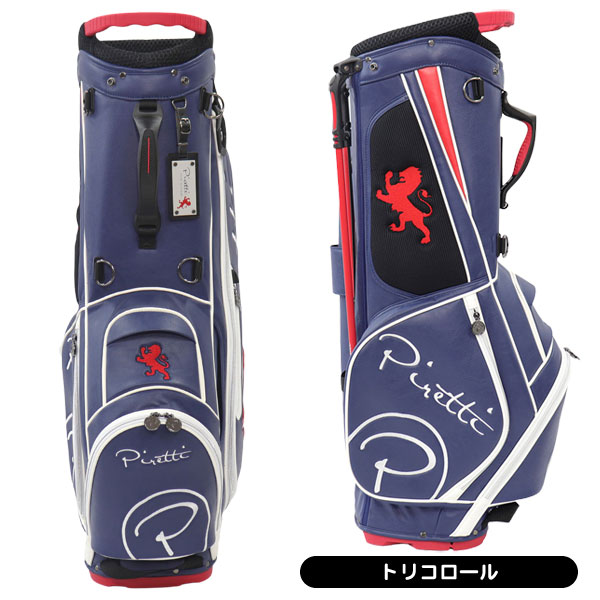 ピレッティ キャディバッグ PR-SB0011 メンズ リミテッド スタンド型 ピレッティ キャディバッグ PR-SB0011 メンズ リミテッド スタンド型