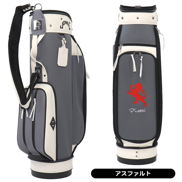 ピレッティ 2025 ジョーンズスポーツ コラボレーション キャディバッグ