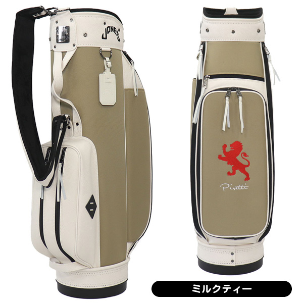 ピレッティ 2025 ジョーンズスポーツ コラボレーション キャディバッグ