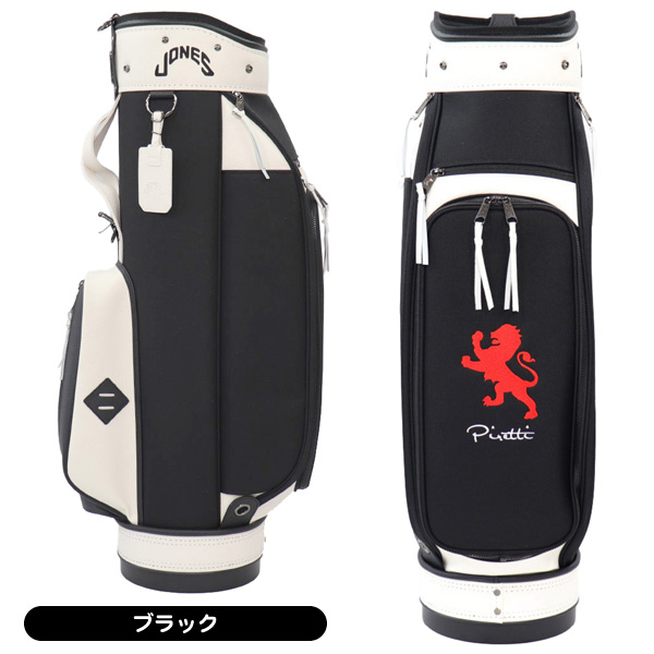 ピレッティ 2025 ジョーンズスポーツ コラボレーション キャディバッグ