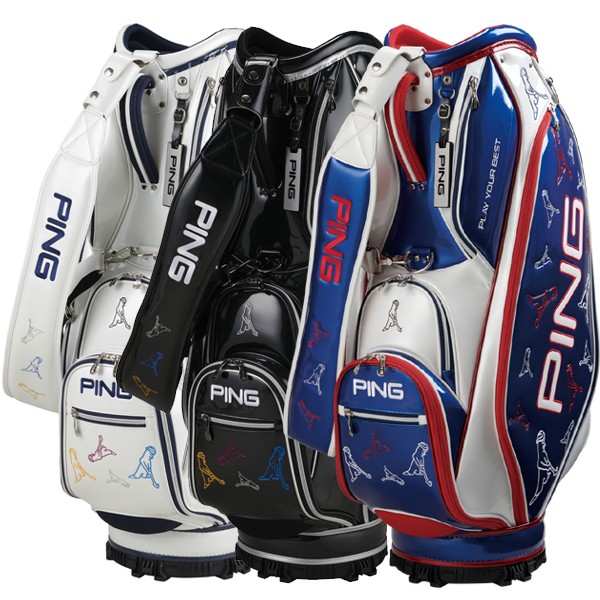 ピン 2022 CB-C221 Mr.PING 9.5型 キャディバッグ レディース メンズ