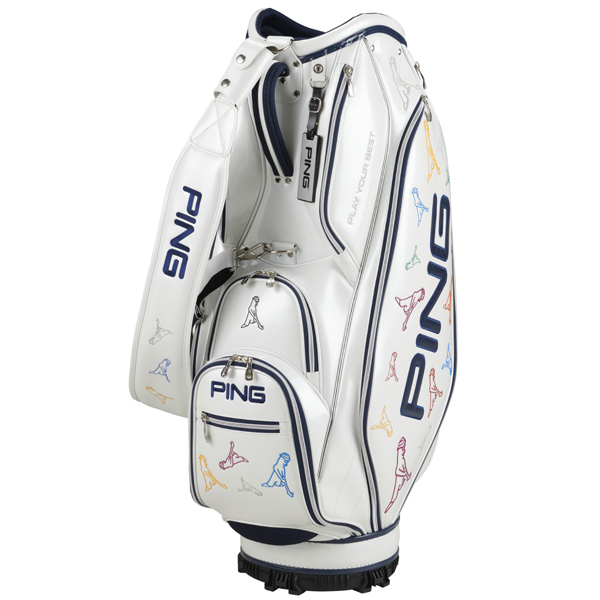 PING ゴルフバッグ ホワイト What's Your Color Code? PING ゴルフバッグ ホワイト What's Your Color Code?