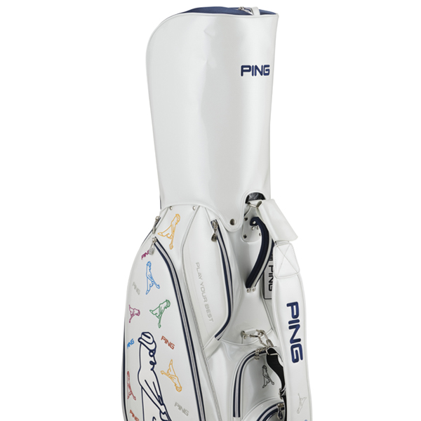 メンズ ピン 2022 CB-C221 Mr.PING 9.5型 キャディバッグ 男性用