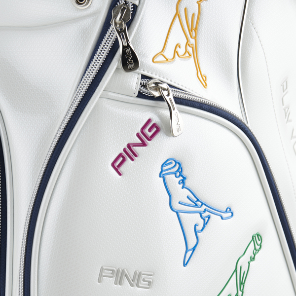 ピン 2022 CB-C221 Mr.PING 9.5型 キャディバッグ レディース メンズ