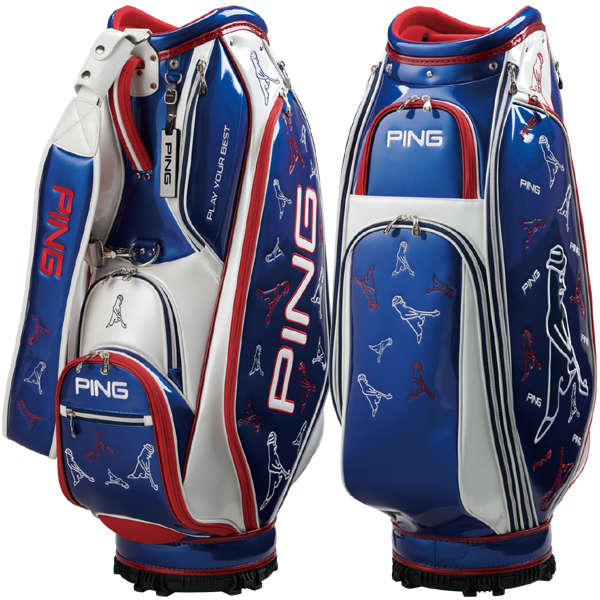 ピン 2022 CB-C221 Mr.PING 9.5型 キャディバッグ レディース メンズ