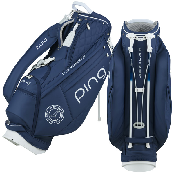 ピン 2023 CB-L2303 ソフトPU 8.5型 スタンドキャディバッグ