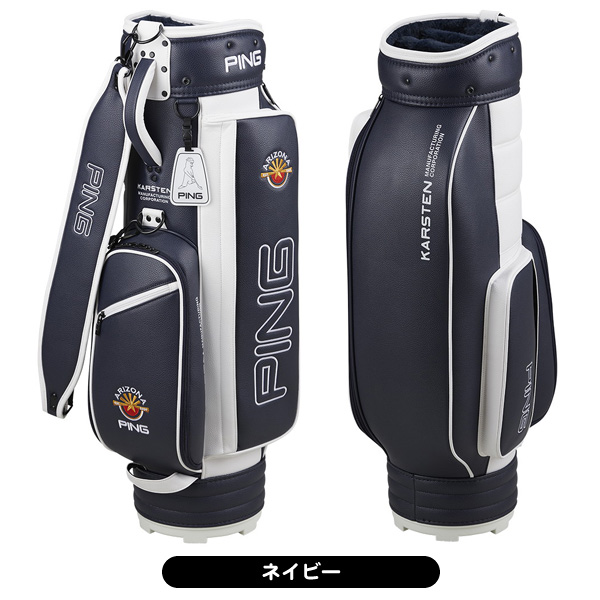 ピン 2023 CB-N2307 アリゾナクラシック キャディバッグ レディース