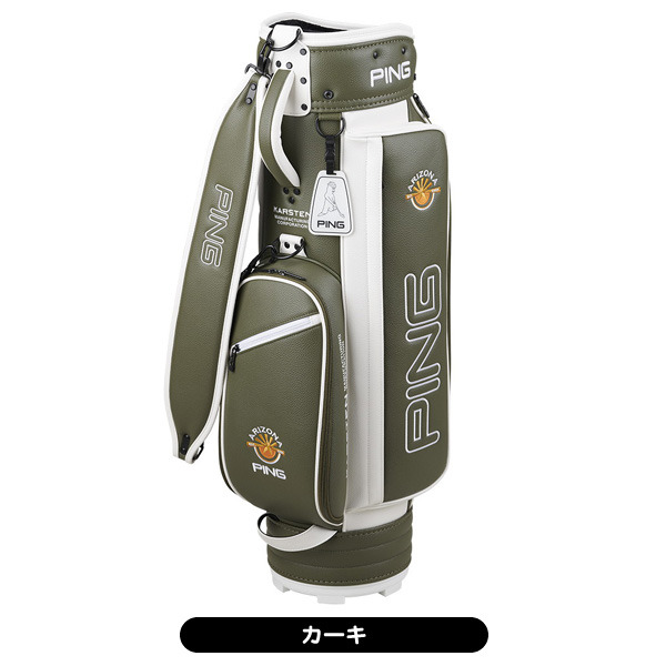 ピン 2023 CB-N2307 アリゾナクラシック キャディバッグ レディース