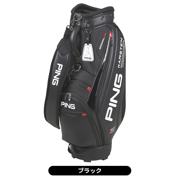 ◆新品未使用◆ PING CADDIE BAG CB-U2305 ゴルフバッグ PING（ピン） （メンズ）ゴルフ キャディバッグ 軽量 カート式 9.5型 5