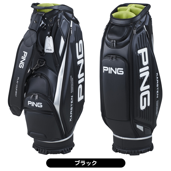 PING CB-P2401 オーセンティックワン　キャディバッグ　新品未使用 CB-P2401 オーセンティックワン(ブラック): キャディバッグ│PING